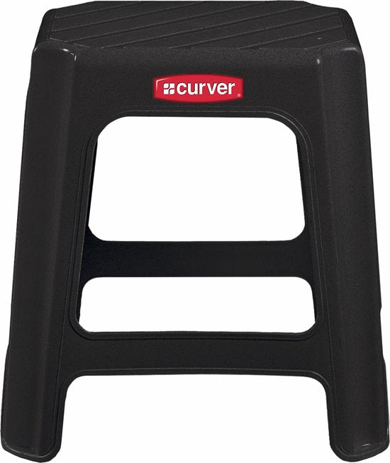 Curver Kruk Antraciet Grijs